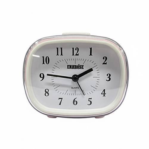 Enarose ATC5642 Snooze �zellikli Melodili Sessiz Masa Saati