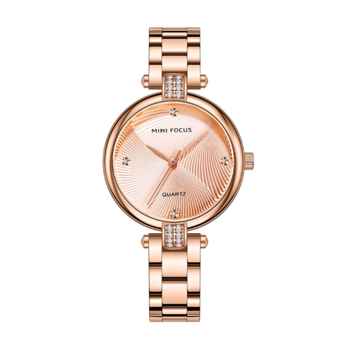 Mini Focus elik Kordonlu Kadn Kol Saati MF0310L.03