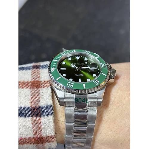 JustWalker JW-2026S-GR Vidal� Tepe �elik Erkek Kol Saati