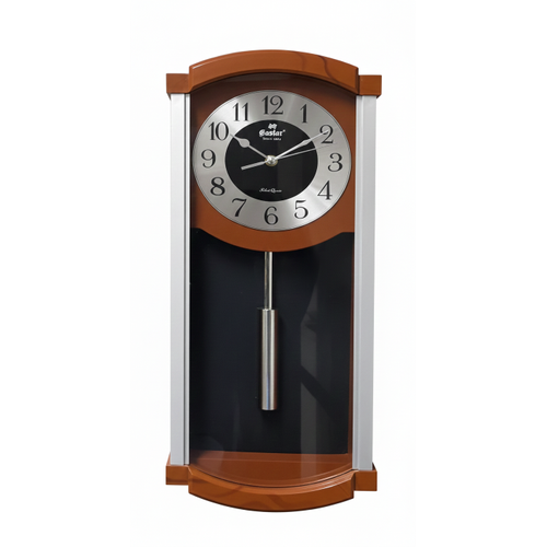 Eastar A3042 Metal Kadranl� Sarka�l� Duvar Saati