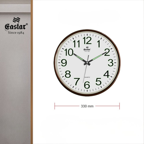 Eastar A3079 Fosforlu Duvar Saati