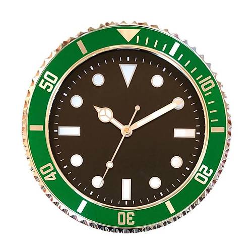 Enarose Fosforlu Duvar Saati A566861