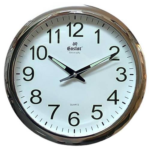 Eastar A3071 Fosforlu Duvar Saati