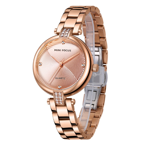 Mini Focus elik Kordonlu Kadn Kol Saati MF0310L.03