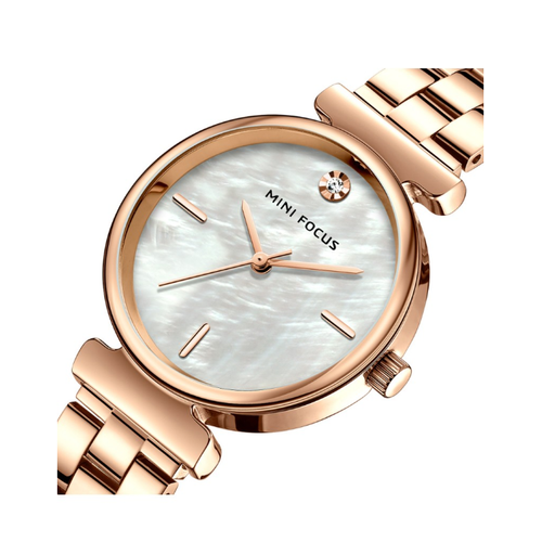 Mini Focus elik Kordonlu Kadn Kol Saati MF0309L.03