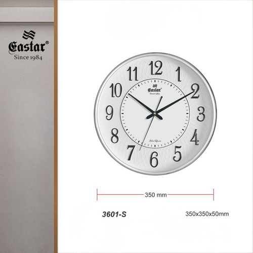 Eastar A3601 S 3D Kabartma Rakaml� Duvar Saati