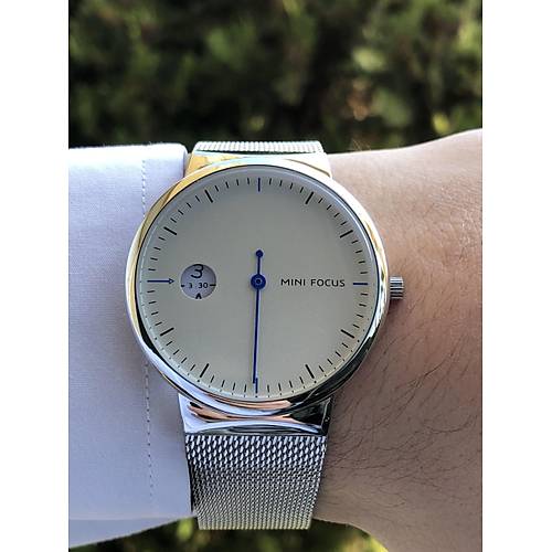 Mini Focus �elik Has�rl� Erkek Kol Saati MF0182G.01