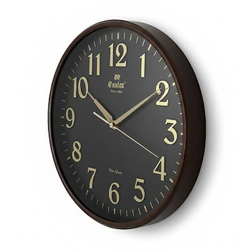 Eastar A3083 B 3D Kabartma Rakaml� Duvar Saati
