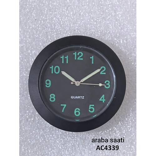 Enarose AC4339 Fosforlu Araba Saati