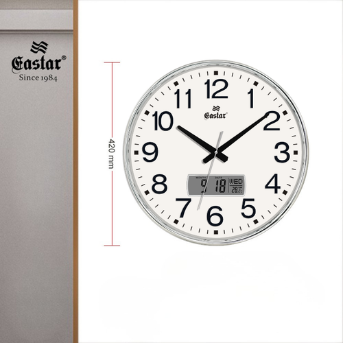 Eastar A5602 S Duvar Saati Takvim & S�cakl�k