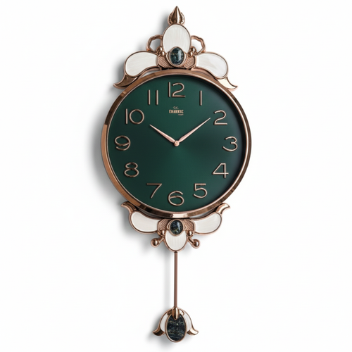 Enarose A55904 Sarka�l� Duvar Saati