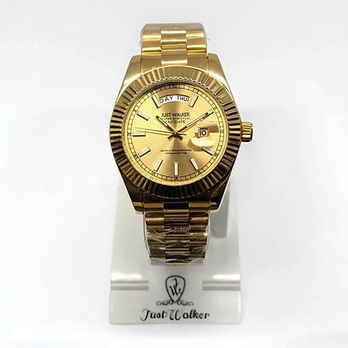 JustWalker �elik Kordonlu Erkek Kol Saati J01W721 G