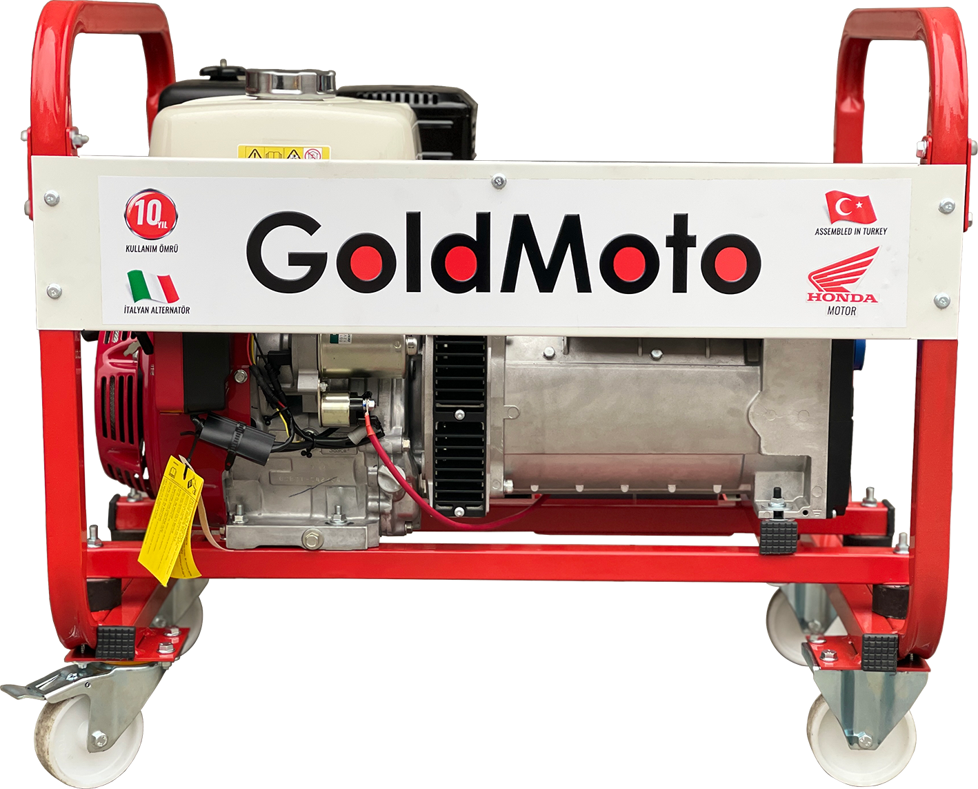 Goldmoto GM9.5BJHE Benzinli Jeneratör 8.2kVA Monofaze Marşlı