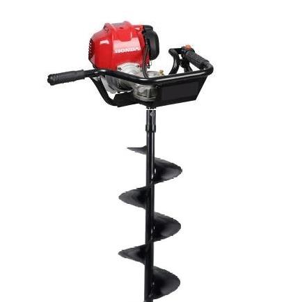 Gardenpro 4 Zamanlı GX50 Benzinli Toprak Burgu Makinası 200 mm