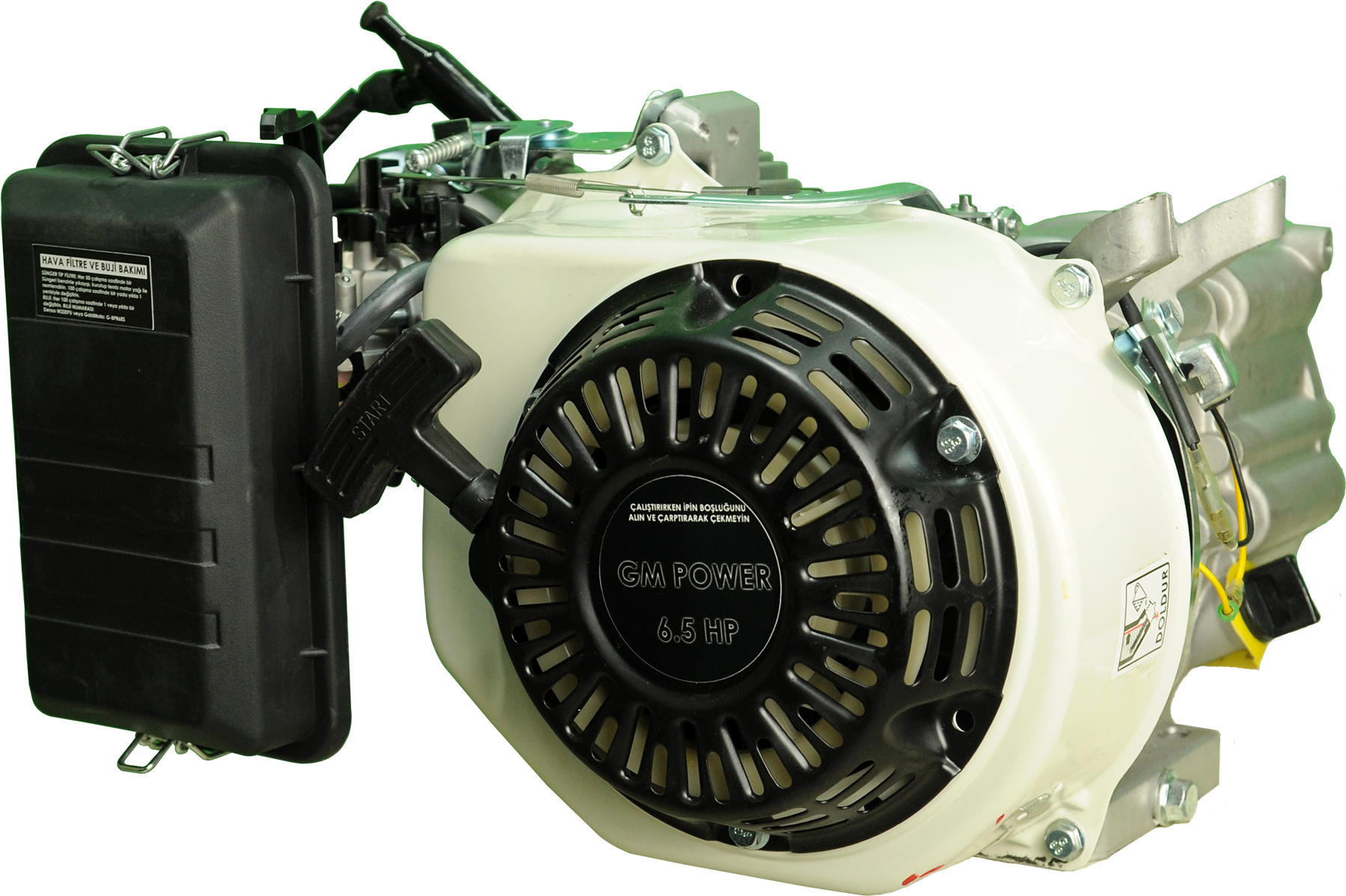 GoldMoto GMPOWER GM200J-2 6.5 Hp İpli Krank Mili Konik Benzinli Motor