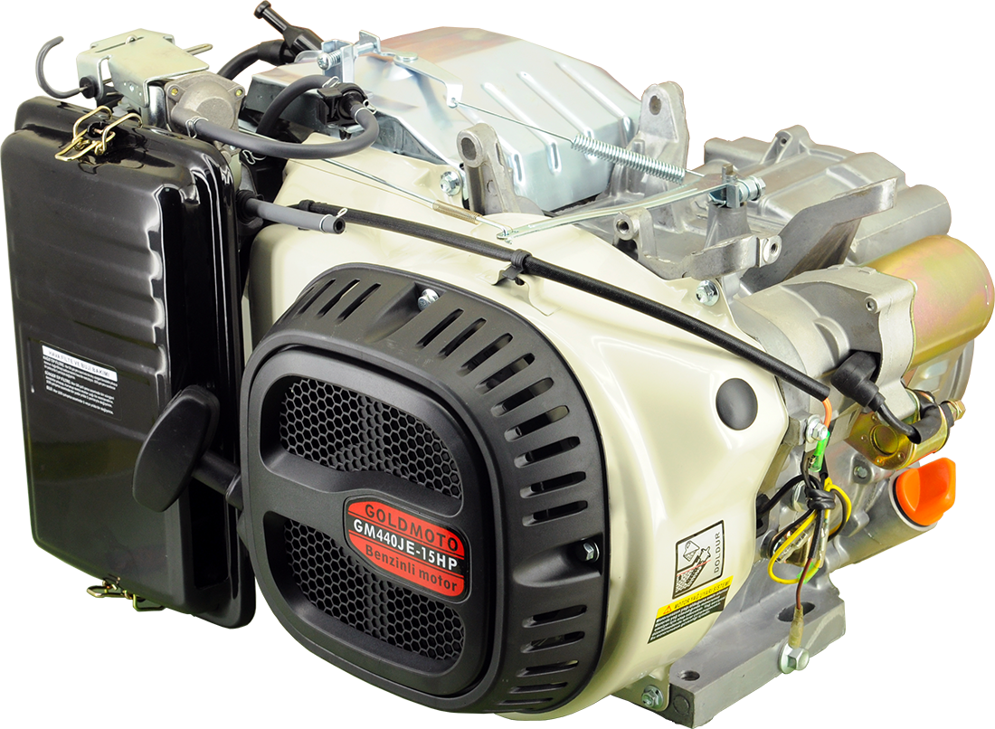 GoldMoto GM440JE 15 Hp Marşlı Jeneratör Tip Benzinli Motor