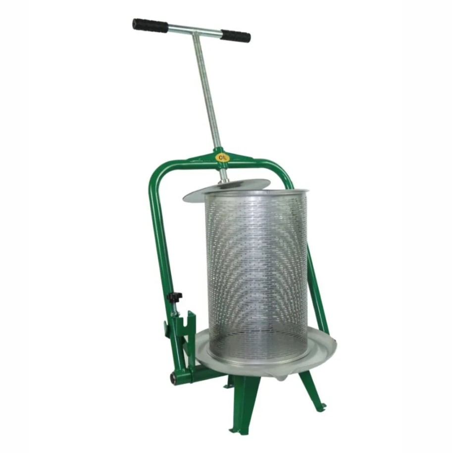 Zentra FB18W 18 Litre Manuel Meyve, Üzüm, Sebze Sıkım Sıkma Presi