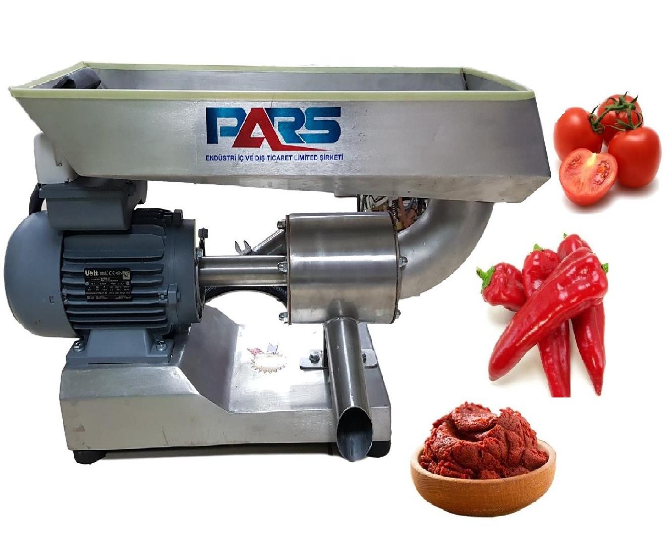 Pars Profesyonel Domates-Biber Salça Makinası
