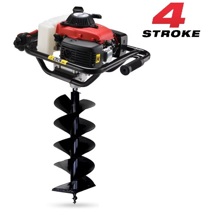 GardenPro 114F Çift Helezonlu 4 Zamanlı Toprak Burgu Makinası