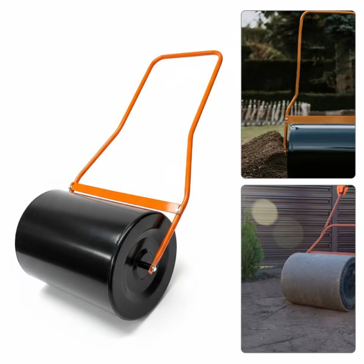Zentra Çim ? Toprak Ezme Silindiri (50 cm Genişlik)