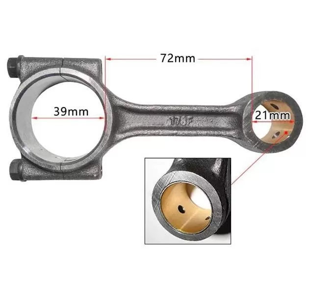 Dizel Motor 178F-FE Biyel Kolu 7 Hp 39 mm