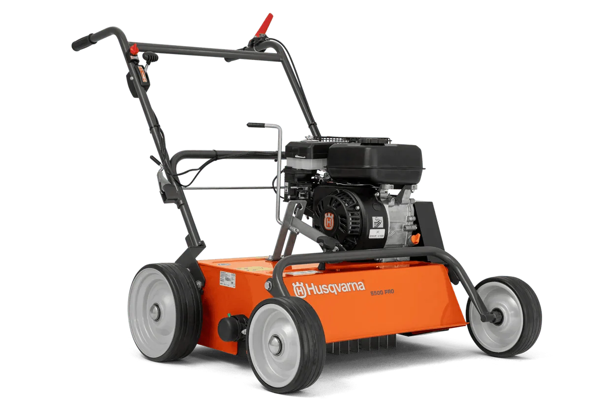 Husqvarna S 500 PRO Çim Havalandırma Makinesi