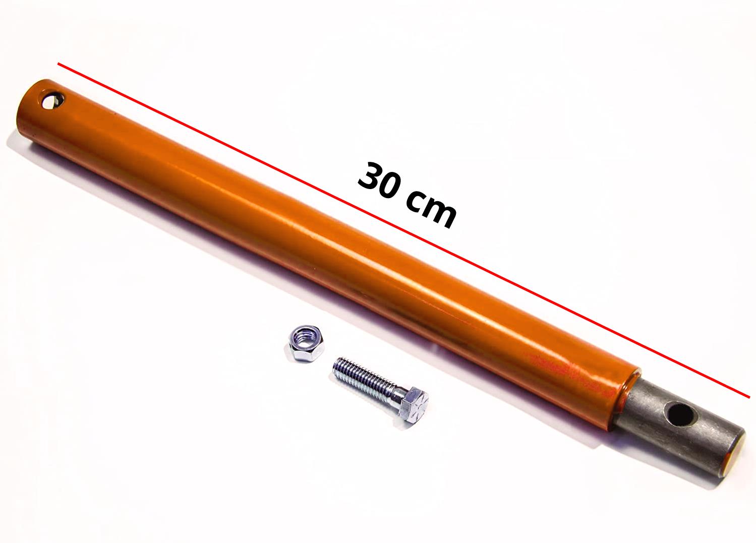 Tomking Toprak Burgu makinası Uzatma Aparatı 30 cm