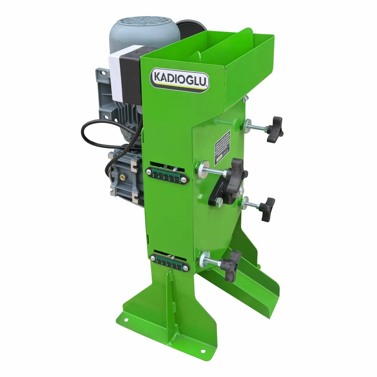 Kadıoğlu C25 PRO DİSK SİSTEM Elektrikli Ceviz, Badem ve Fındık Kırma Makinesi