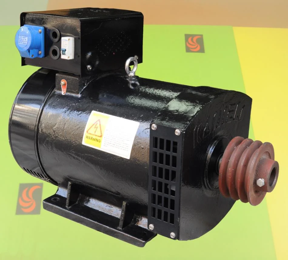 Goldmoto ST12KW Alternatör Monofaze Çift Yataklı 15 kVA