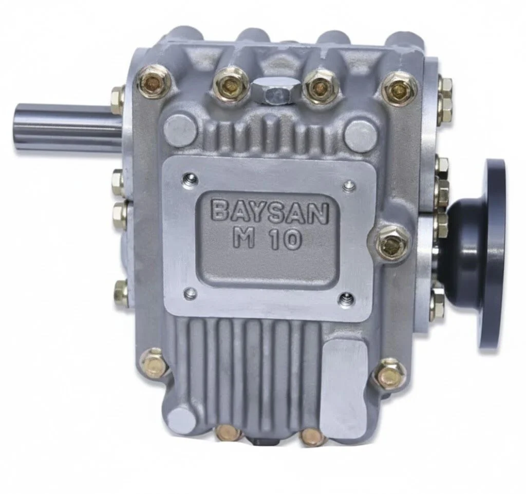 Baysan M10 2/1 Mekanik Dikey Redüksiyonlu Deniz Tam Set Şanzımanı