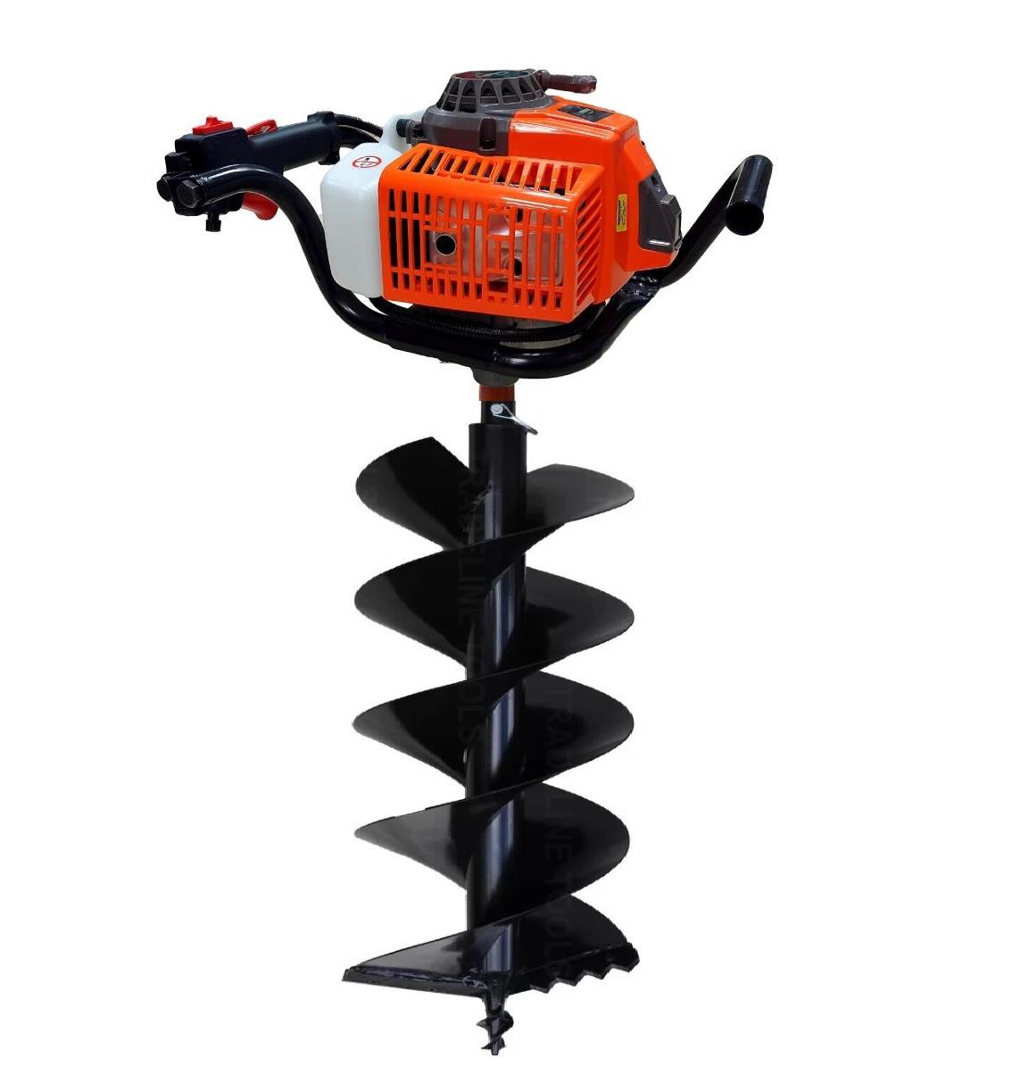 Garden Pro GP630 Çift Helezonlu Toprak Burgu Makinası 3.1 Hp 400 mm