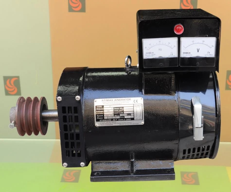Goldmoto STC20KW Alternatör Trifaze Çift Yataklı 20kVA