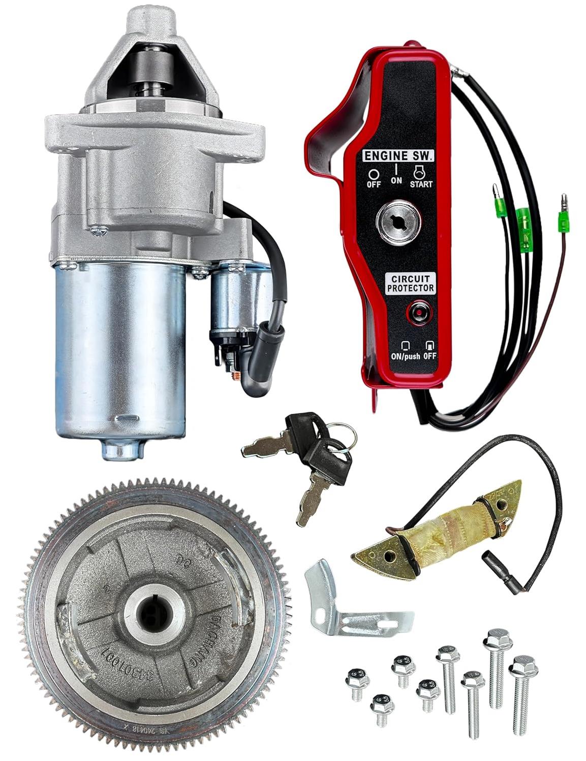 Honda GX240-270 Benzinli Motorlar 9 Hp Marş Motoru Kit