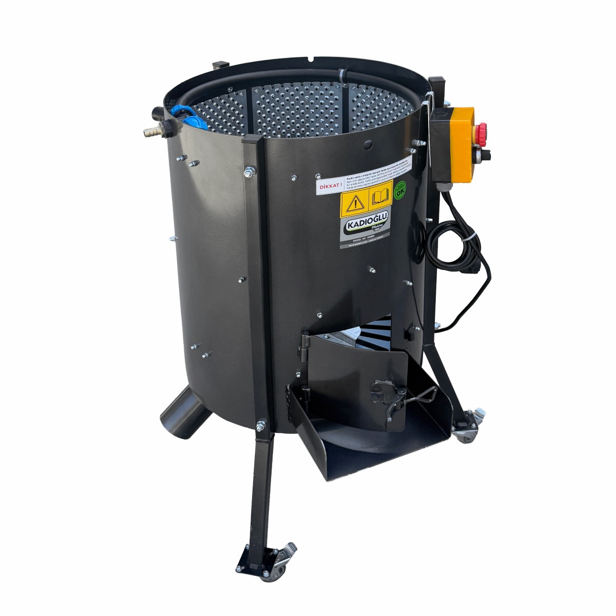 Kadıoğlu Sabit Devir Ceviz Soyma Makinası Pratiko 80 Litre