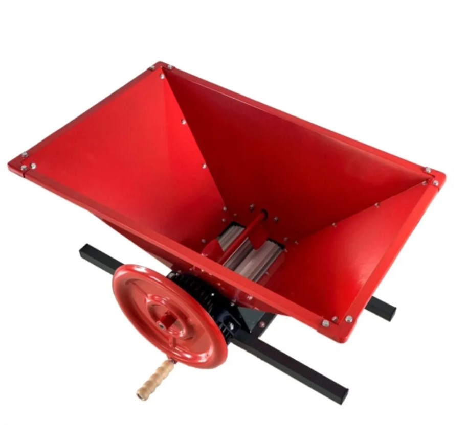 Zentra LM30W Manuel Üzüm Patlatma (Kırma, Ezme) Makinesi (Karıştırıcılı)