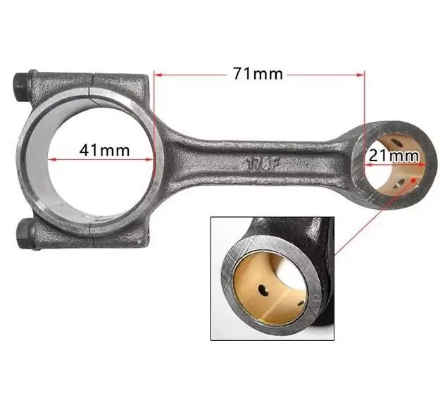 Dizel Motor 178F-FE Biyel Kolu 7 Hp 41 mm