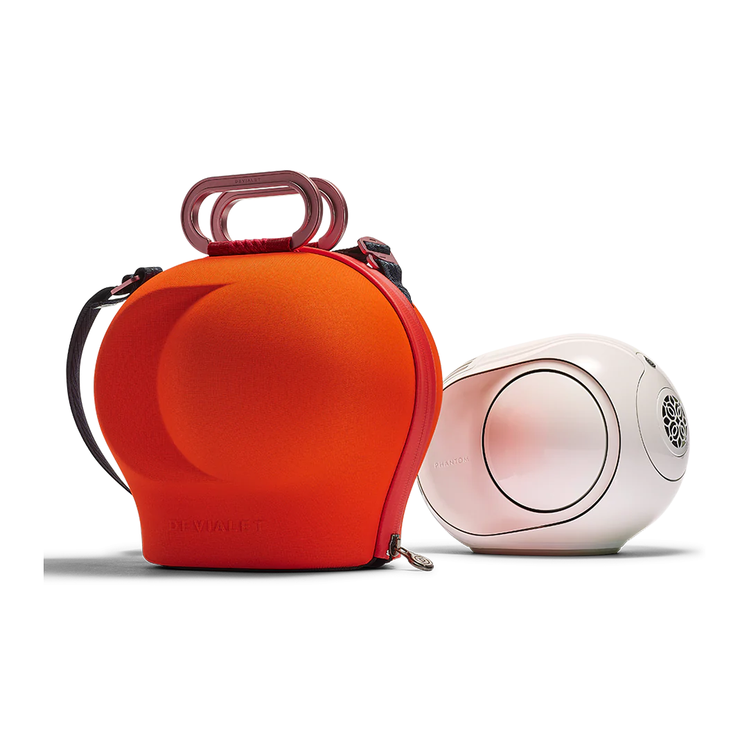 Devialet Cocoon Case for Phantom II-Jupiter Orange