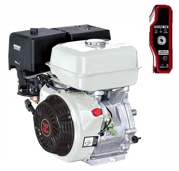 Gardenpro 188F Benzinli Marşlı Motor 13 Hp GX390