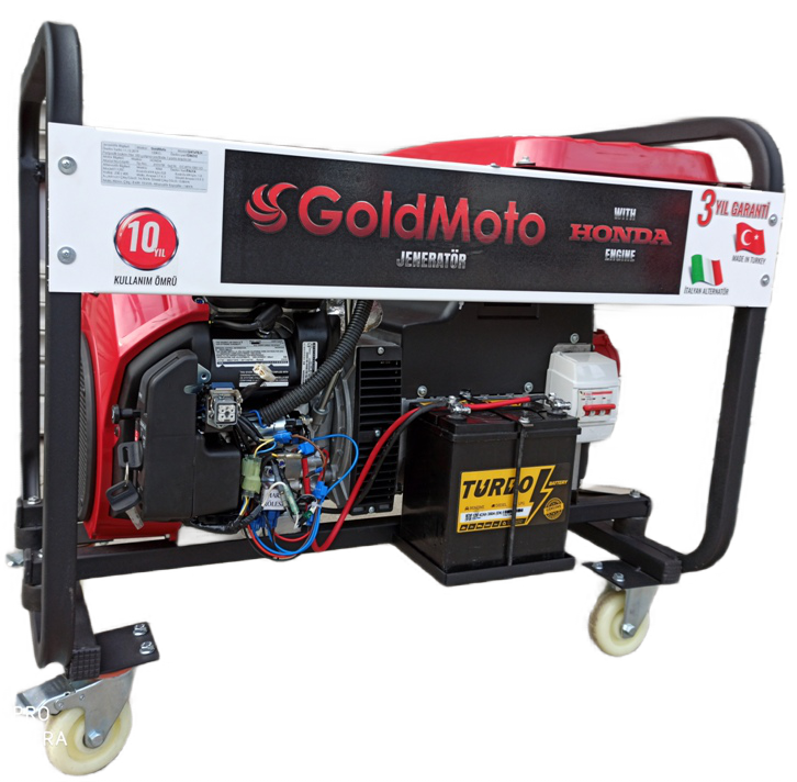 GoldMoto GM16TBJH Marşlı Trifaze 14 Kva Benzinli Jeneratör