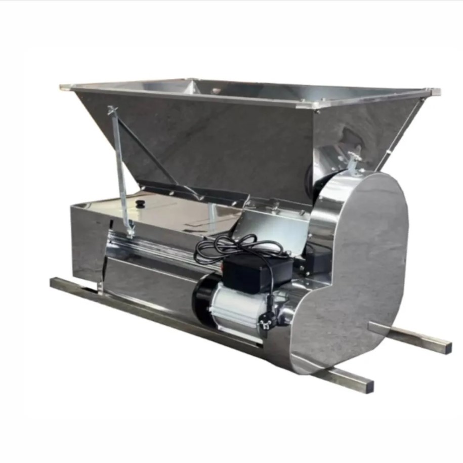 Zentra LM50SS1 Üzüm Sapı Ayırma ve Dane Patlatma Makinesi