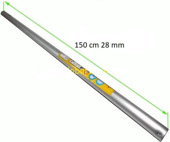 Motorlu Tırpan Şaft Borusu 28 mm 150 cm