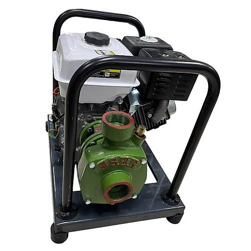 Gardenpro WP-20/165H Yksek Basnl 3 Fanl Su Motoru 165 mt 9 Hp