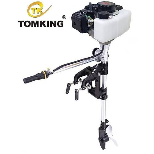Tomking TKC520B Dtan Takma Motor 2 zamanl 2,5 Hp