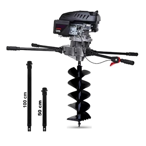 Gardenpro A��r Hizmet Toprak Burgu Makinas� 196cc 300 mm