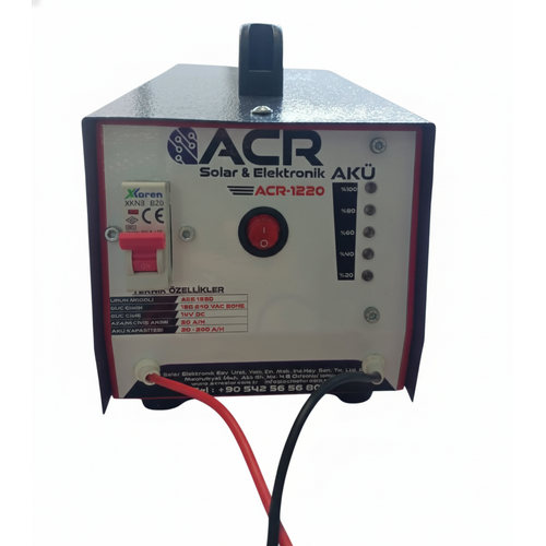 ACR 1220 Profesyonel Ak� �arj Aleti 20 Ah
