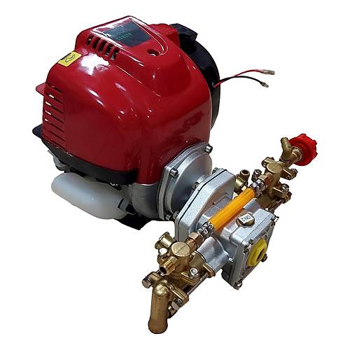 GardenPro 4 Zamanl� Benzinli P�lverizat�r Motoru + Pompa 1.6 Hp