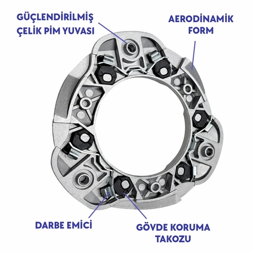 Samurai B��akl� Tip Motorlu T�rpan �al� ve Ot Kesme Ba�l��� - Universal