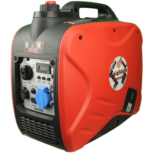 GoldMoto GM2000I Benzinli 2,5 Kva nvertr Monofaze Jeneratr