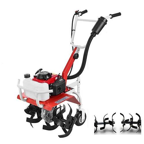 Pars P4000 24 B��akl� 4 Hp 4 Zamanl� Benzinli Mini �apa Makinesi