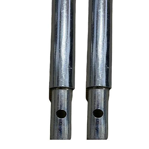 Galvaniz Toprak Delme Sondaj Burgusu ap 15 cm Boy 3 mt